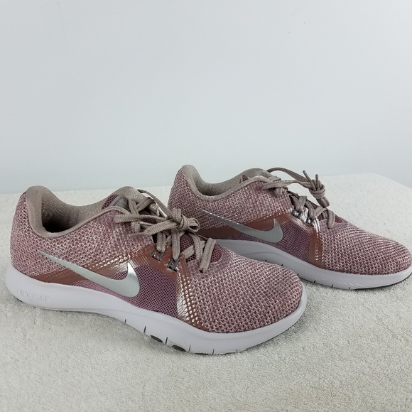 nike flex trainer 8 mauve